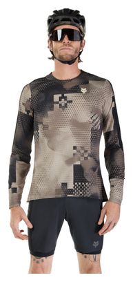 Fox Flexair Ascent Pulse Beige Langarmtrikot