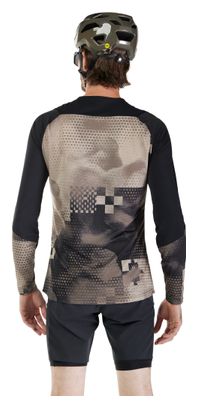Fox Flexair Ascent Pulse Beige Langarmtrikot