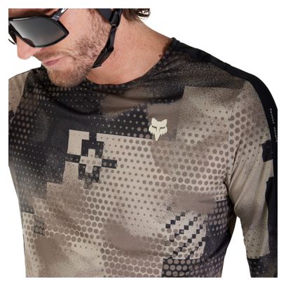 Fox Flexair Ascent Pulse Beige Langarmtrikot