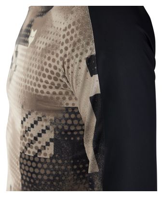 Fox Flexair Ascent Pulse Beige Langarmtrikot