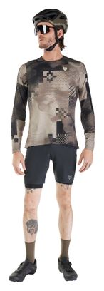 Fox Flexair Ascent Pulse Beige Langarmtrikot