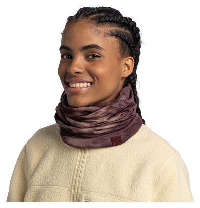 Buff Merino Leggero Bordeaux Unisex Girocollo