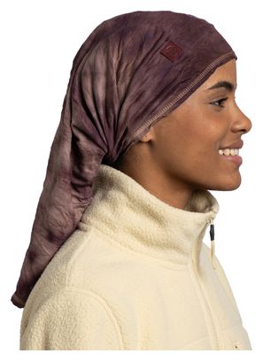 Buff Merino Leggero Bordeaux Unisex Girocollo