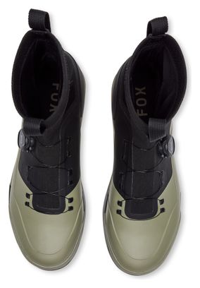 Fox Union All Weather Platte Pedaalschoenen Groen