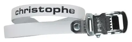 ZEFAL Leather Toe-straps CHRISTOPHE White