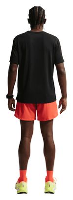 Maglia a maniche corte Nike Miler nera da uomo