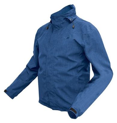 Chiba Waterproof Jacket Blue