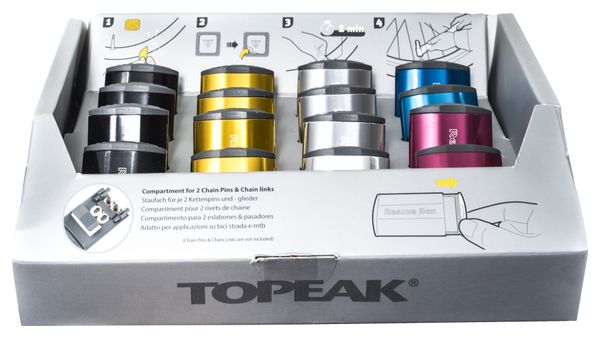 16 Boites de Secours TOPEAK RESCUE BOX 