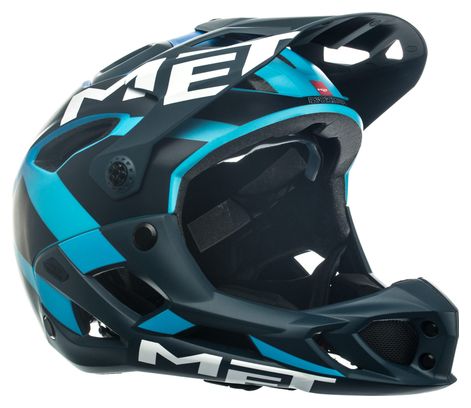 MET PARACHUTE Helm Blauw