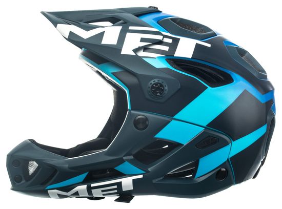 Casco MET PARACHUTE Azul