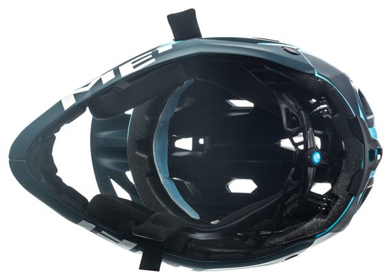 Casco MET PARACHUTE Blu