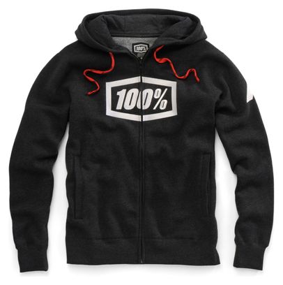 100% Syndicate Sweat Black