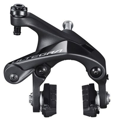 Dual-Pivot Bremssattel hinten Shimano Ultegra BR-R8100 Schwarz (Carbon-Backen)