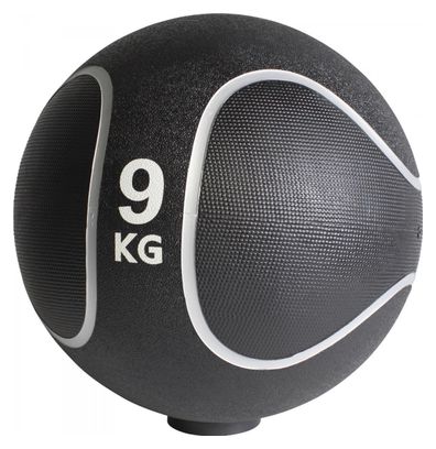 Médecine balls de 1 à 10 KG - Coloris noir / blanc - Poids : 9 KG