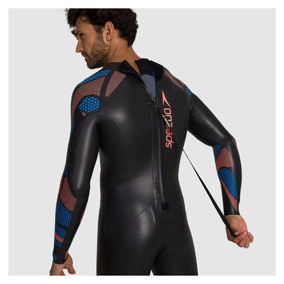 Abito da uomo Speedo Proton Fullsuit Nero Blu
