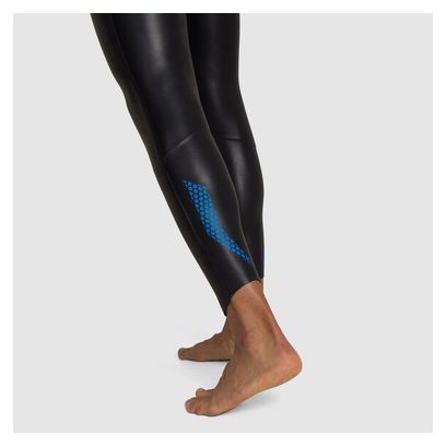Abito da uomo Speedo Proton Fullsuit Nero Blu