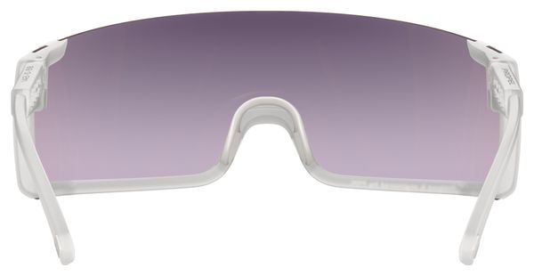 Poc Propel Sonnenbrille Grau Translucde Violet Silver Mirror