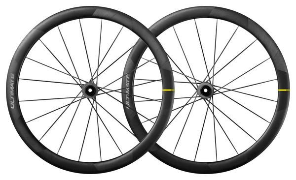 Laufradsatz Mavic Cosmic Ultimate 45 Disc 700 mm | 12x100 - 12x142 mm | Center Lock