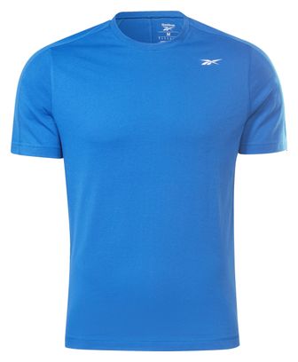 Maillot Manches Courtes Reebok Training Speedwick Bleu