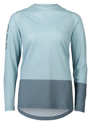 Poc MTB Pure Mineral Blue/Calcite Blue Women's Long Sleeve Jersey