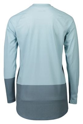 Poc MTB Pure Mineral Blue/Calcite Blue Women's Long Sleeve Jersey