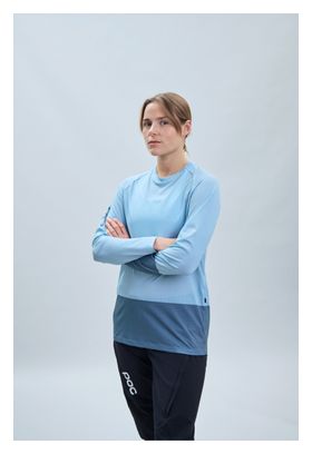 Poc MTB Pure Mineral Blue/Calcite Blue Women's Long Sleeve Jersey