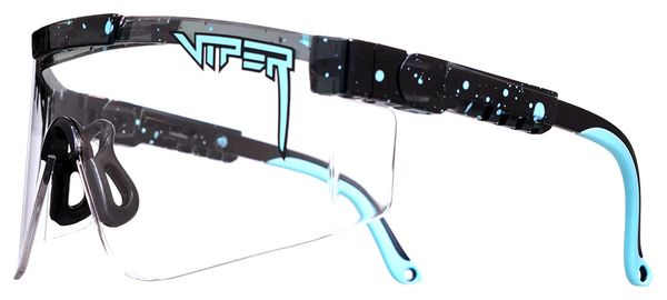 Pit Viper The All Nighter 2000s Sunglasses Black/Clear