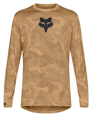 Maillot Manches Longues Fox Ranger TruDri Beige Homme