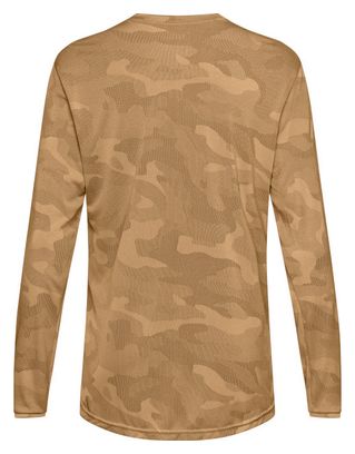 Maillot Manches Longues Fox Ranger TruDri Beige Homme