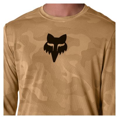 Maillot Manches Longues Fox Ranger TruDri Beige Homme