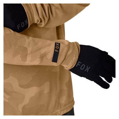 Maillot Manches Longues Fox Ranger TruDri Beige Homme