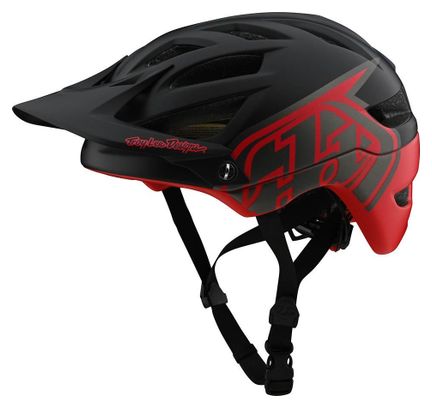 Troy Lee Designs A1 Classic Mips Helmet Black / Red