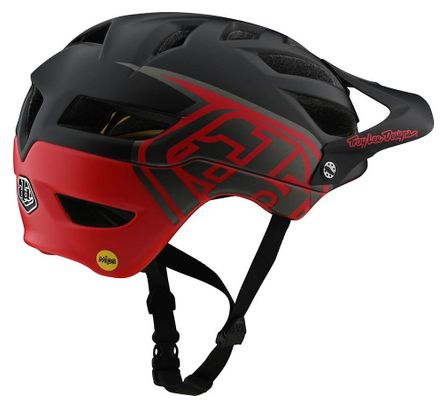 Troy Lee Designs A1 Classic Mips Helmet Black / Red