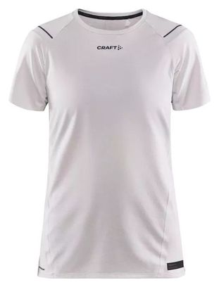 Craft Pro Hypervent Women's Short Sleeve Jersey White