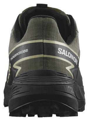 Chaussures de Trail Salomon Thundercross Gore-Tex Khaki/Noir