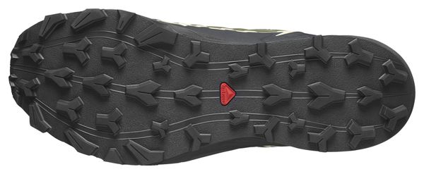 Salomon Thundercross Gore-Tex Khaki/Zwart Trailschoenen