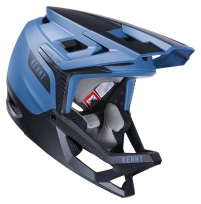 Casque Intégral Kenny Split Bleu/Noir