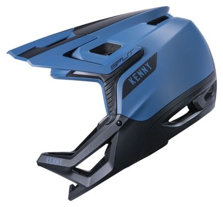 Casque Intégral Kenny Split Bleu/Noir