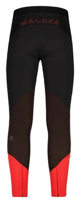 Maloja PiglonM Leggings. Schwarz/Rot