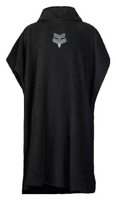 Poncho de Change Fox Head Change Noir