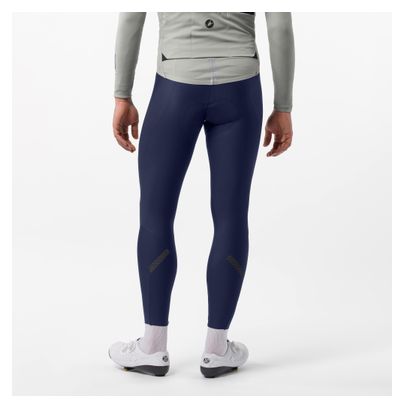 Calzoncillos largos de ciclismo Castelli Sorpasso Pro azules para hombre