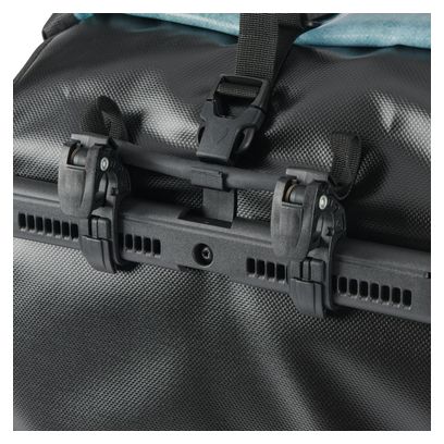 Sacoche de Porte-Bagages Ortlieb Back-Roller Design Sierra 20L Vert Noir