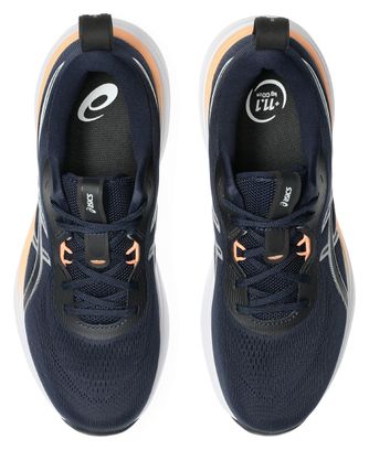 Asics Gel-Pulse 17 Laufschuhe Blau/Orange für Herren