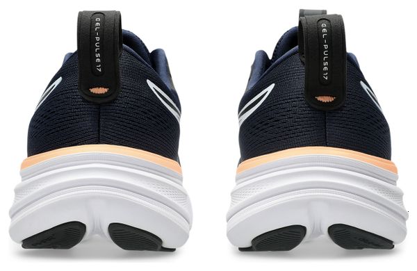 Asics Gel-Pulse 17 Laufschuhe Blau/Orange für Herren
