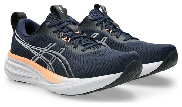 Asics Gel-Pulse 17 Laufschuhe Blau/Orange für Herren