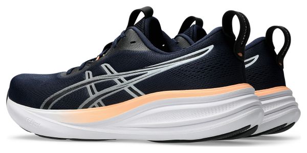 Asics Gel-Pulse 17 Laufschuhe Blau/Orange für Herren