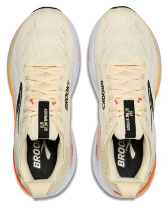 Chaussures Running Brooks Adrenaline GTS 25 Beige/Orange Homme