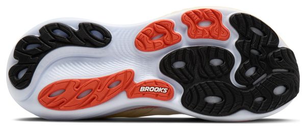 Chaussures Running Brooks Adrenaline GTS 25 Beige/Orange Homme