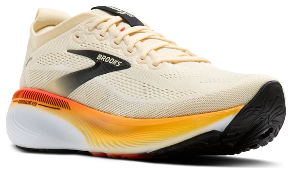 Chaussures Running Brooks Adrenaline GTS 25 Beige/Orange Homme