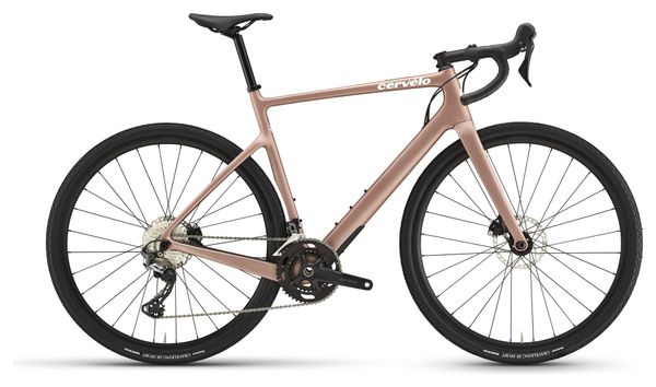 Gravel Bike Cervélo Aspero Shimano GRX 11V 700 mm Pink 2023